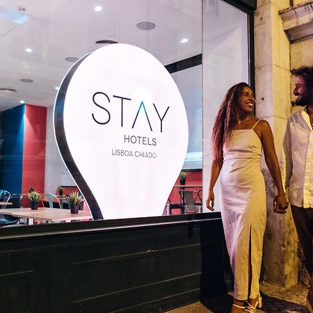 Stay Hotel Lisboa Centro Chiado Exterior foto