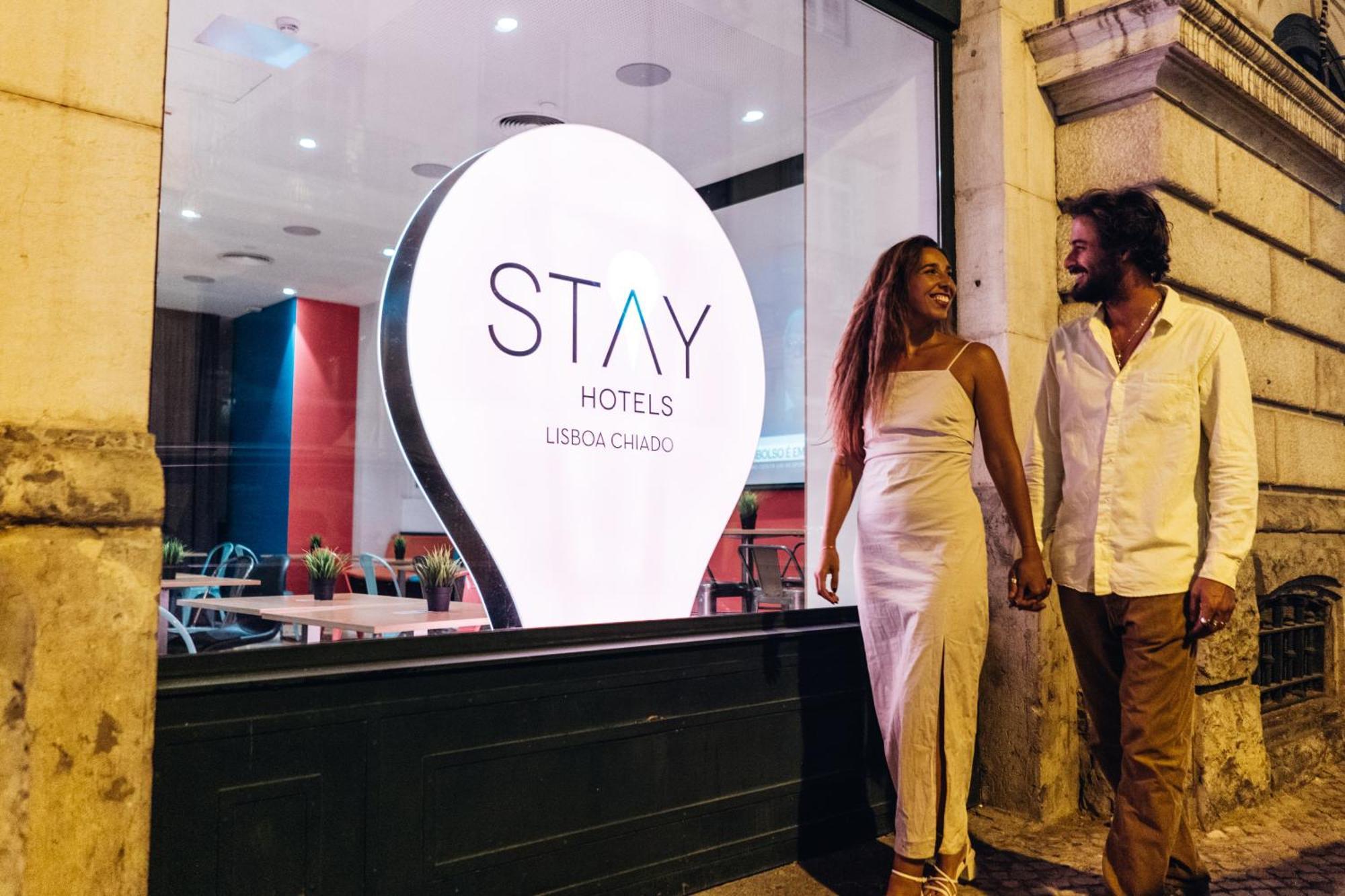 Stay Hotel Lisboa Centro Chiado Exterior foto