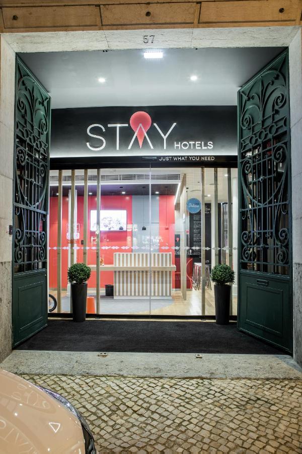 Stay Hotel Lisboa Centro Chiado Exterior foto